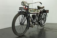Triumph 3½HP free engine 1911 500cc 1 cyl sv