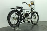 The Bradbury 3.5hp 1912 554cc 1 cyl sv