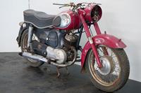 Puch 175 SV c. 1957 175cc 2 cyl ts