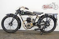 Puch 220 1926 223cc 1 cyl ts