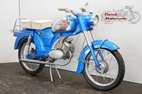 Zündapp Super Combinette 1966 50cc 1 cyl ts