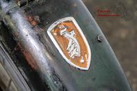 Zündapp DB 203 Comfort 1953 200cc 1 cyl ts