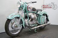 Victoria Bergmeister 1954 347cc 2 cyl ohv