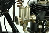 Triumph model P 1926 500cc 1 cyl sv