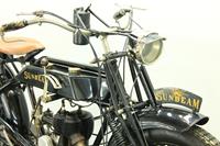 Sunbeam 3.5hp 1922 500cc 1 cyl sv