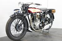 Gillet Model Sport 1927 500cc 1 cyl ohv