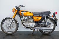 Honda CB 125 1971 125cc 2 cyl ohc