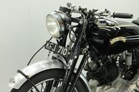 Vincent Comet 500cc 1950 1 cyl ohv