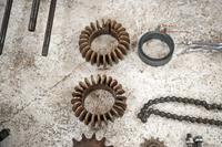 Delta Gnom Model 500 OHV c.1928 500cc 1 cyl ohv