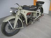 Zündapp KS 600 1939 600cc 2 cyl ohv