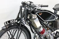 Scott Flying Squirrel c.1933 600cc 2 cyl ts