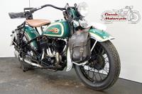 Harley Davidson Model R 1936 750cc 2 cyl V-twin sv