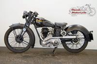 Rudge Rapid 250 Sports 1938 245cc 1 cyl ohv