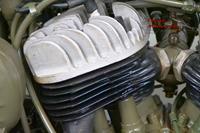 Harley Davidson WLC 1942 750cc 2 cyl sv