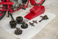 Moto Guzzi C2V 1929 500cc 1 cyl ohv 