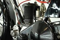 BSA "Round Tank" Model B 1924 250cc 1 cyl sv