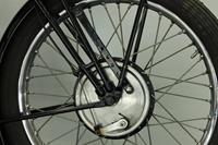 OK Supreme Silver Cloud 1935 250cc 1 cyl ohc