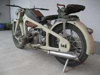 Zündapp KS 600 1939 600cc 2 cyl ohv