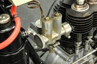 Triumph 3½HP free engine 1911 500cc 1 cyl sv