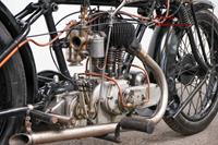 AJS 4.98hp 1926 500cc 1 cyl sv