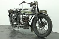 Terrot 1919 500cc 2 cyl V-twin ioe MAG 