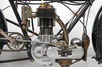 Triumph 3-Speed Roadster 1912 500cc 1 cyl sv