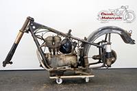 BMW R25/3 1954 247cc 1 cyl ohv