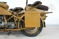 BMW R75 1942 750cc 2 cyl Wehrmacht combination