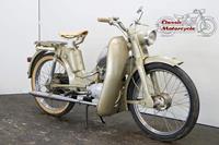 Zündapp M50 1970 50cc 1 cyl ts