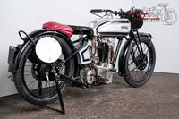 Norton CJ 1929 350cc 1 cyl  ohc racing specification