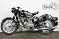 BMW R26 1959 247cc 1 cyl ohv
