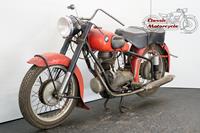 BMW R25/3 1953 250cc 1 cyl ohv