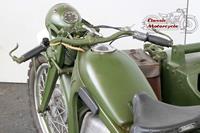 Zündapp K800 1936 combination 800cc 4 cyl sv Wehrmacht