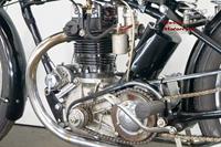 Rudge Whitworth Ulster Grand Prix 1930 500cc 1 cyl ohv