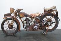 La Francaise Diamant c. 1929 350cc 1 cyl sv