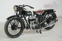 Puch 500 N c.1932 500cc 2cyl ts