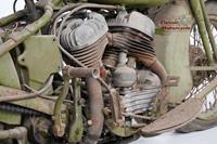 Harley Davidson WLC 1943 750cc 2 cyl sv