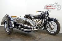 BMW R51/3 1952 490cc 2 cyl ohv combination