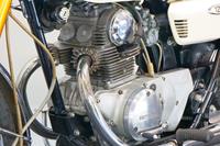 Honda CB 125 1969 125cc 2 cyl ohc