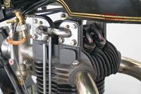 Rudge Whitworth Ulster Grand Prix 1930 500cc 1 cyl ohv