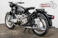 BMW R69 1956 600cc 2 cyl ohv