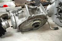 Zündapp KS750 c.1942 750cc 2 cyl ohv - Parts Collection