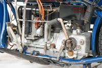 Henderson Deluxe 1929 1300cc 4 cyl sv Combination