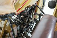 Harley Davidson Model JS 1927 1000cc 2 cyl ioe combination