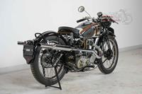 AJS 350 Silver Streak 1938 350cc 1 cyl ohv