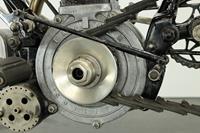 Triumph 3½HP free engine 1911 500cc 1 cyl sv