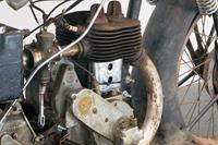 New Hudson 1933 500cc 1 cyl sv