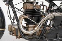 Puch 350 GS c.1939 350cc 1 cyl ts