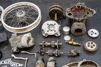 Vincent Comet c.1951 500cc 1 cyl ohv