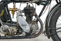 Humber 350 1928 350cc 1 cyl sv